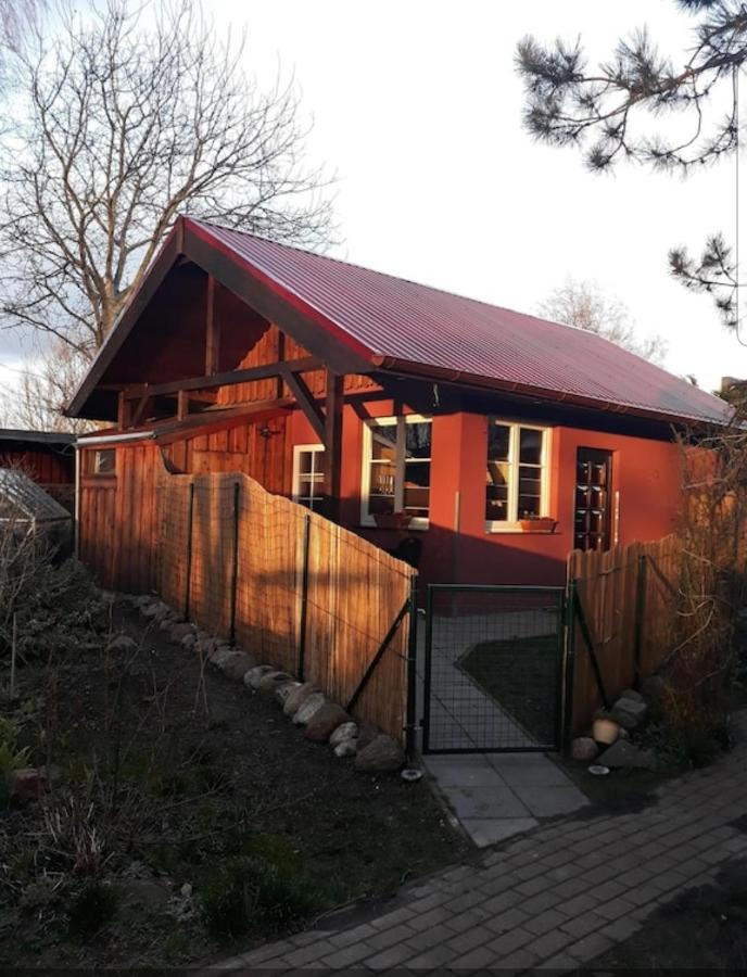 Haus Abendsonne Villa Barth Bagian luar foto